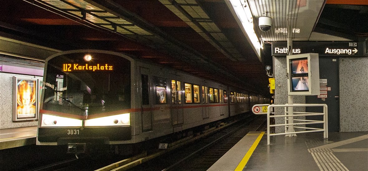 Bécsben innentől ne egyen a metrón