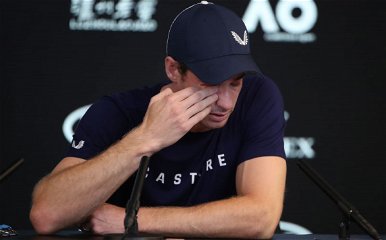 Andy Murray sírva jelezte: teste nem bírja már a teniszt