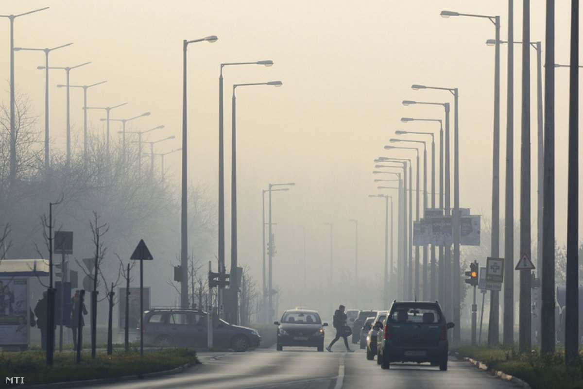Magyarok ezrei halnak meg évente a rossz levegő miatt
