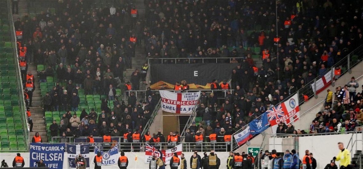 Vidi–Chelsea: részleges stadionbezárás jöhet a rasszizmus miatt