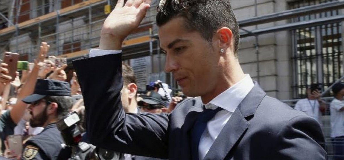 Ronaldo visszamegy Madridba, s örül, ha felfüggesztett börtönnel megússza