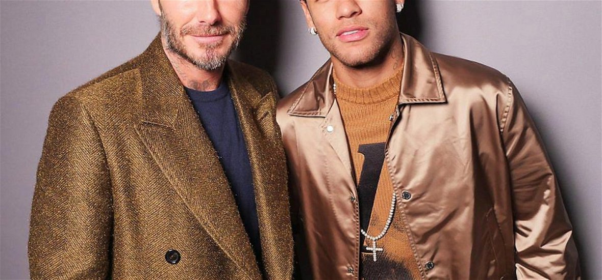 Neymar és Beckham is feltűnt a párizsi divathéten