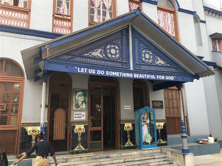 Zsolt utazása: Kolkata, és Teréz anya háza