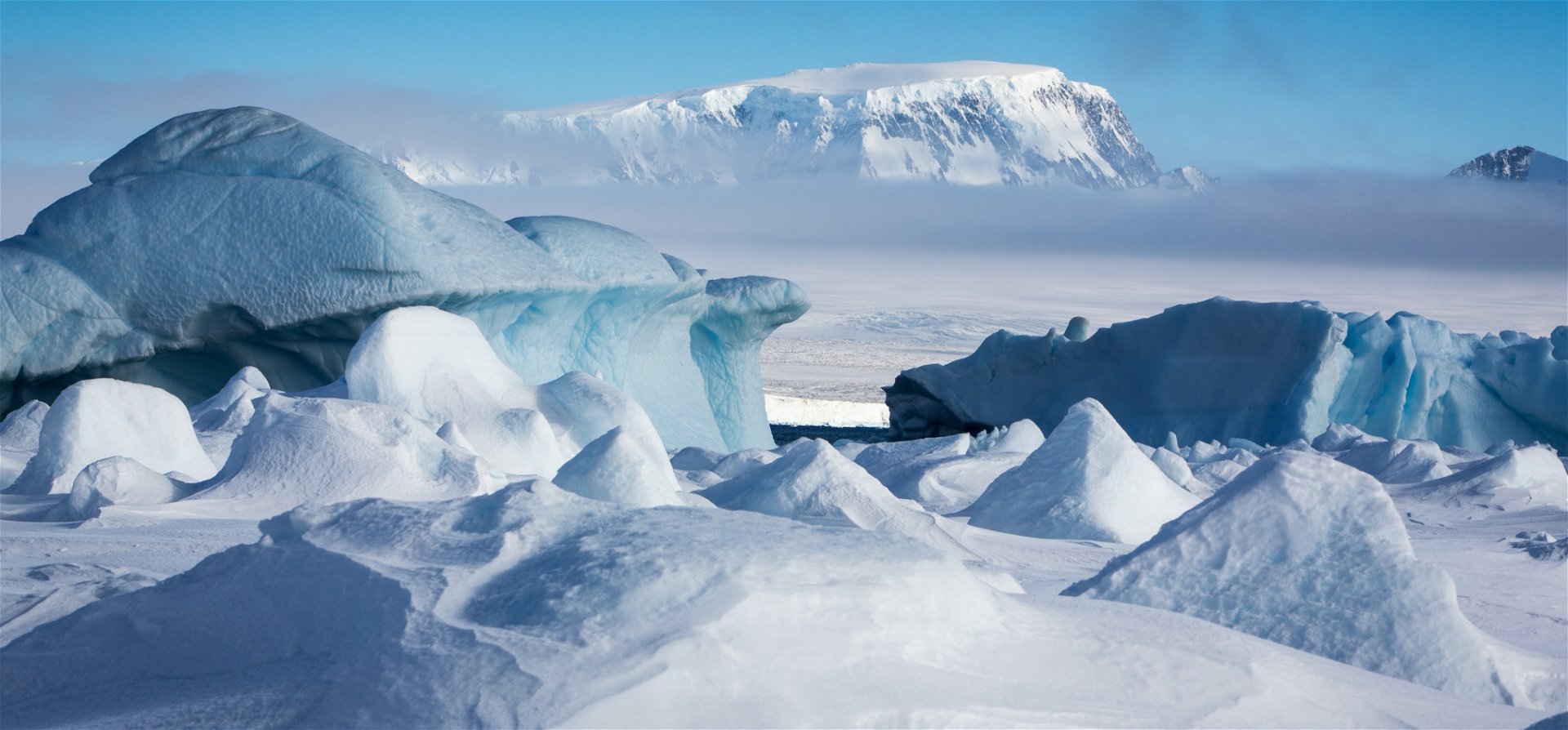 Rekordmélységbe sikerült lefúrni az Antarktisz jegébe