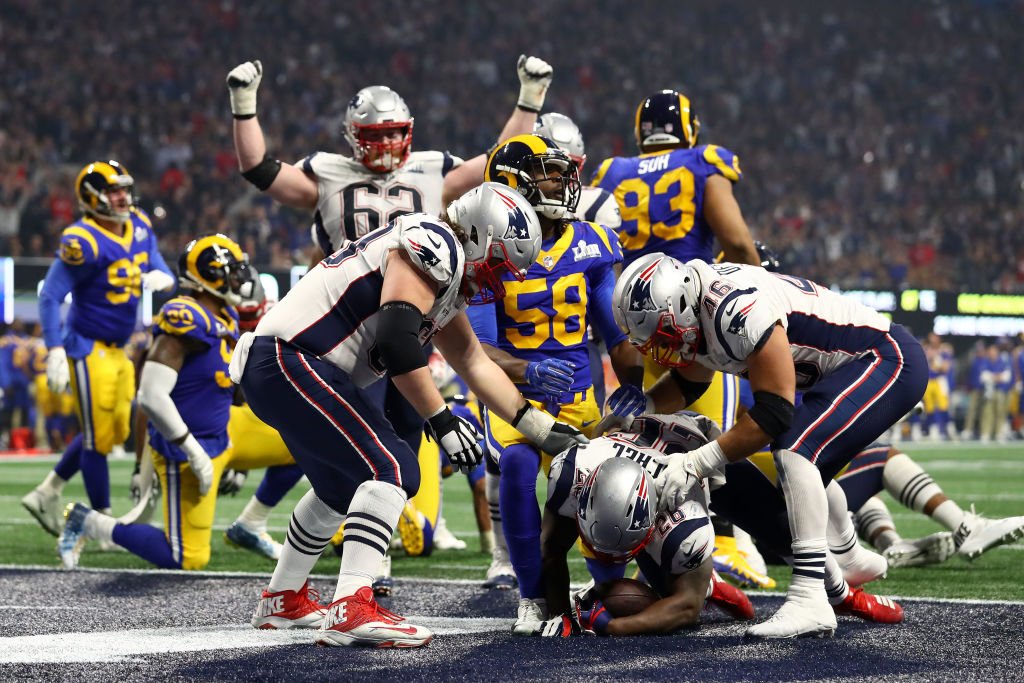 Super Bowl: a meccs egyetlen touchdownjával nyert a New England