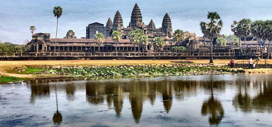 Zsolt utazása: Tomb Raider és Kambodzsa jelképe