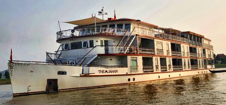 Zsolt utazása: a Mekong folyó legexkluzívabb hajója