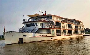 Zsolt utazása: a Mekong folyó legexkluzívabb hajója