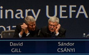 Csányi Sándort az UEFA alelnökévé választották