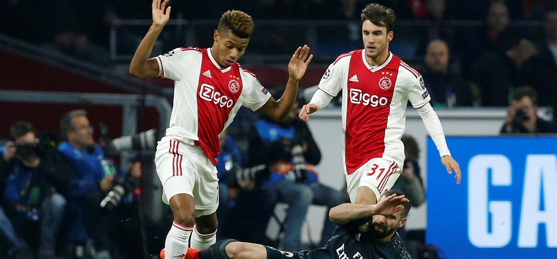 Látványos akciógólokat hozott az Ajax és a Real Madrid csatája