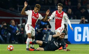 Látványos akciógólokat hozott az Ajax és a Real Madrid csatája