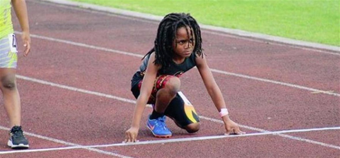 Még csak 7 éves, de már a következő Usain Boltként emlegetik
