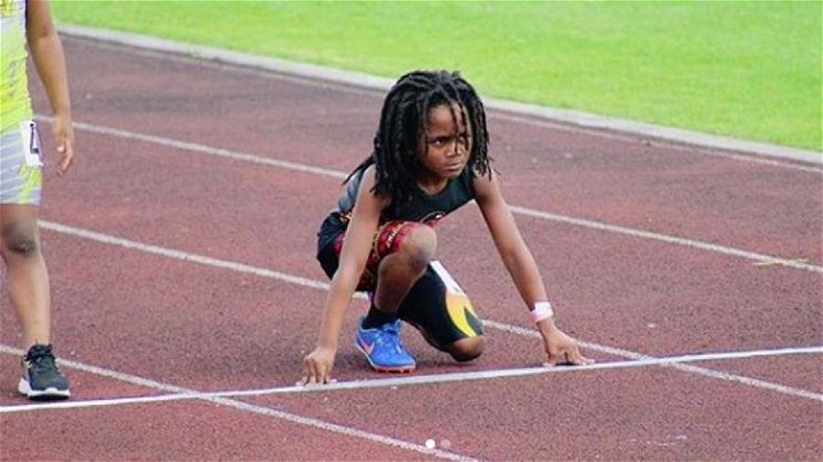 Még csak 7 éves, de már a következő Usain Boltként emlegetik