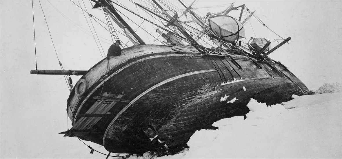 104 éve hiába keresik a tenger mélyén Shackleton hajóját