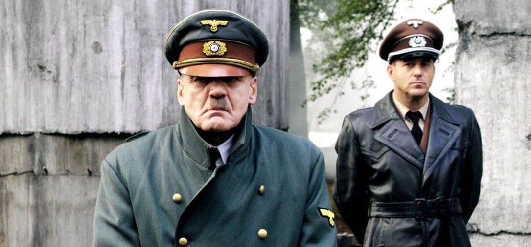 Meghalt A Bukás című film Hitlere