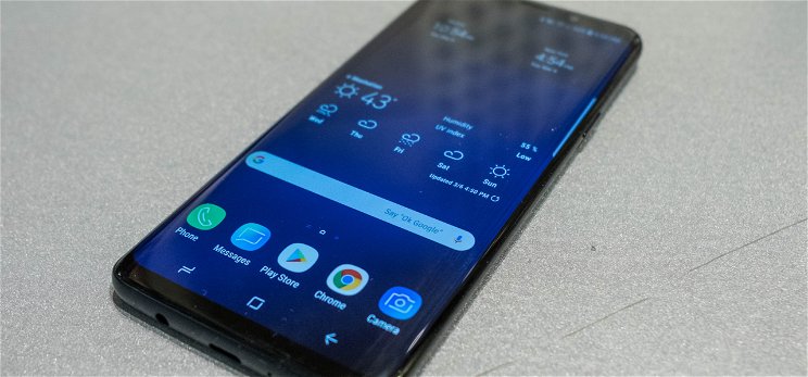 Galaxy S10: kiszivárgott egy videó, a Samsung próbálja eltüntetni a netről