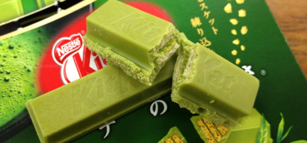 Betámadja Európát a zöld Kit Kat