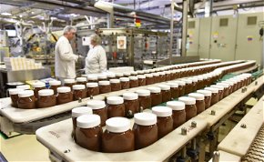 Bezár a világ legnagyobb Nutella gyára