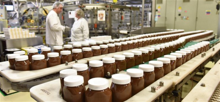 Bezár a világ legnagyobb Nutella gyára