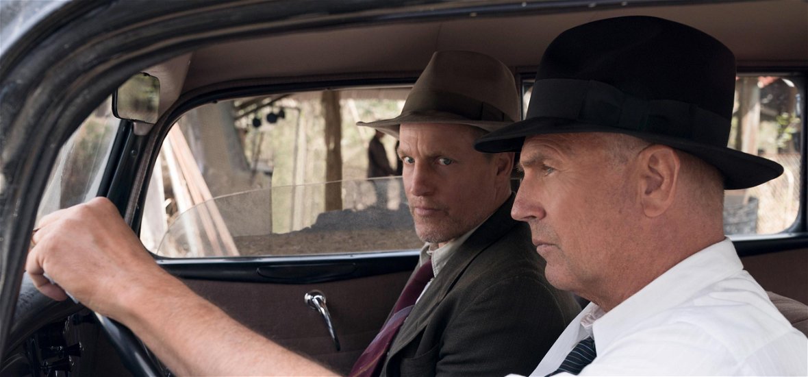 Kevin Costner és Woody Harrelson kapja el Bonnie és Clyde-ot