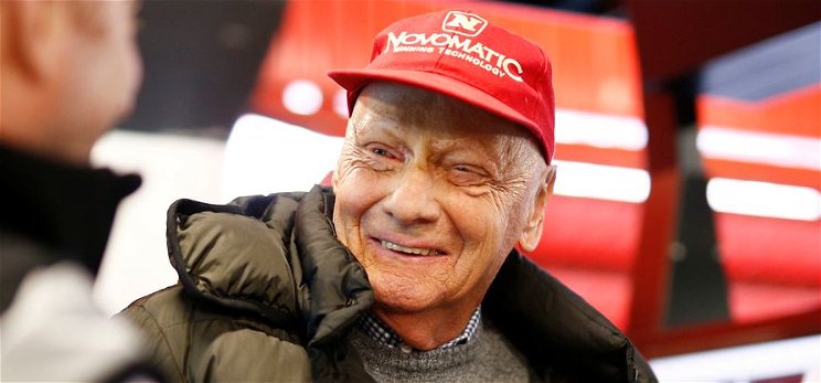 Hetven éves Niki Lauda: a tűzhalál után a tüdőátültetésből is visszatérne