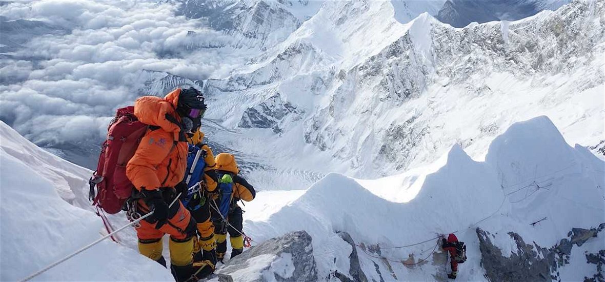 Csodálatos látványtérképen forgathatjuk körbe az Everestet