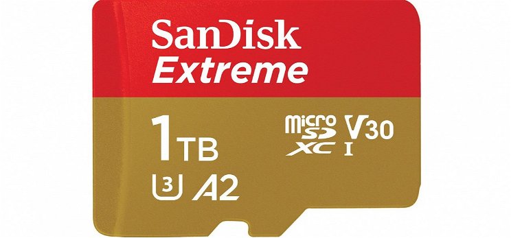 Befutottak az 1 TB-s microSD-kártyák