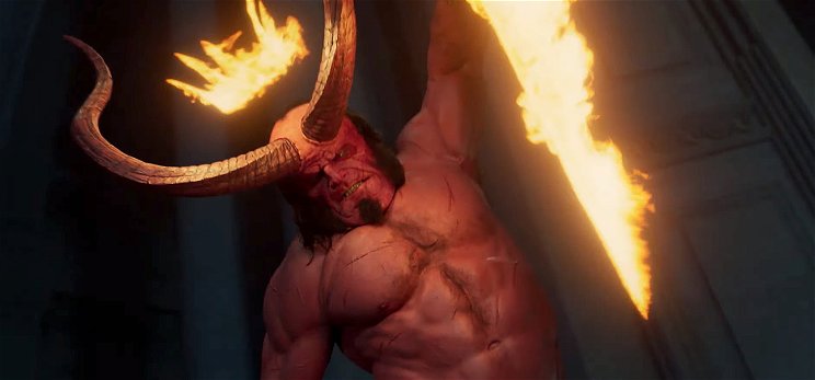 Repkedő végtagok, káromkodó szereplő – itt az új Hellboy-trailer