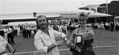50 éve repült először a Concorde, Phil Collins sokat köszönhet neki