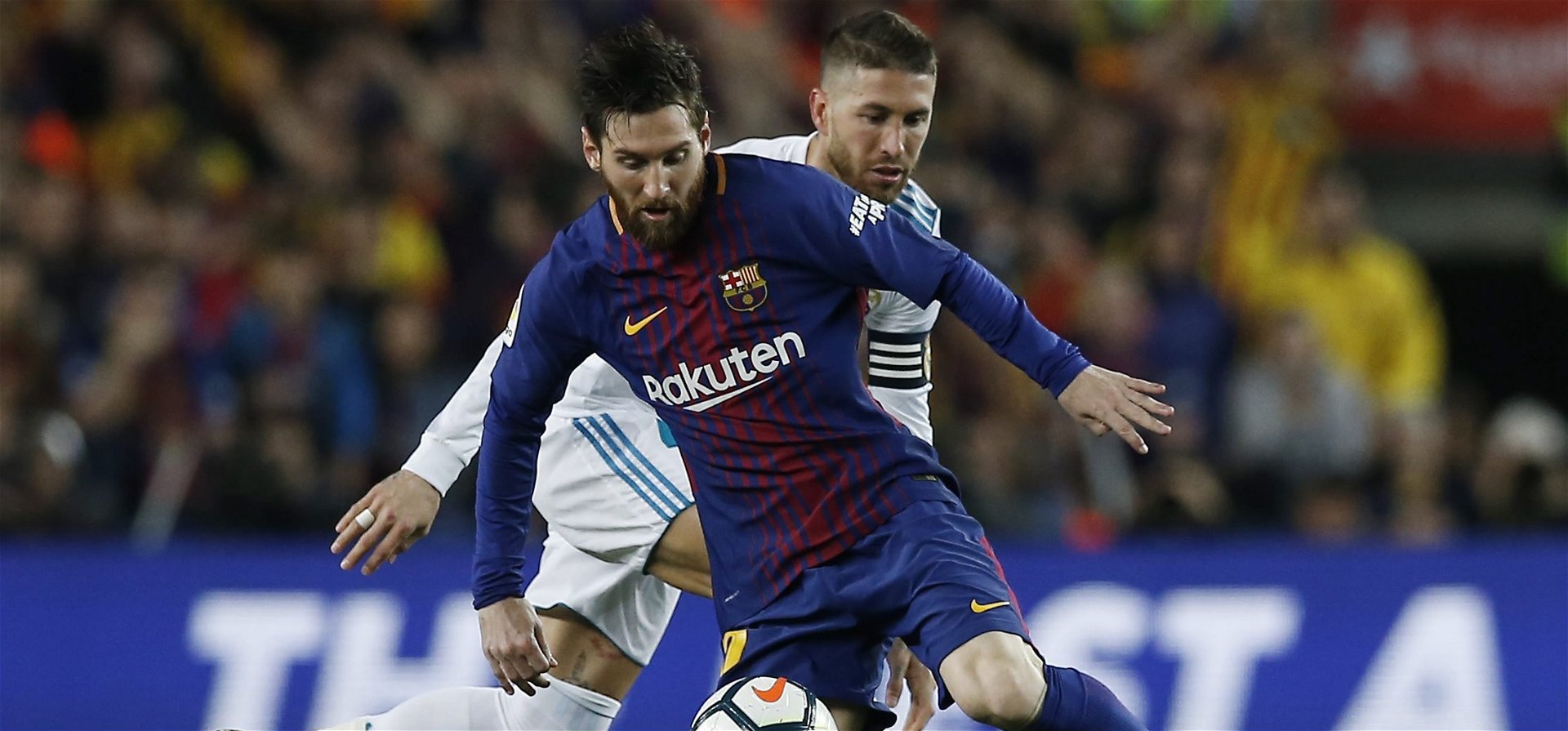 Ramos lecsapta Messit, megint kikapott a Real a Barcától