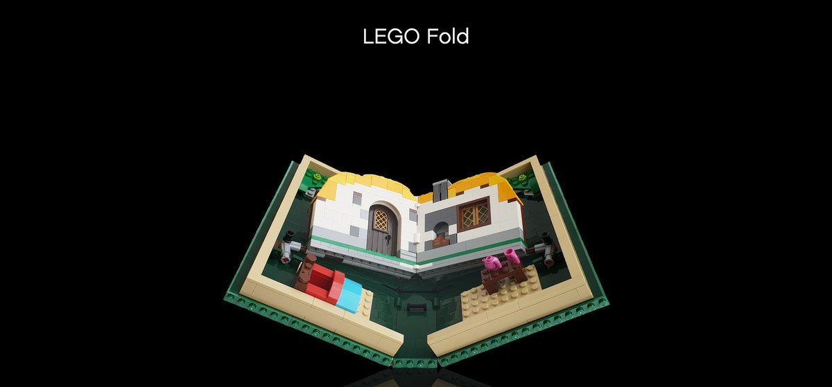A Lego egyetlen fotón nevetteti ki az összehajtható mobilokat