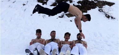 Karate kölyök: megjelent az iraki változat, hóban, fagyban forgatva