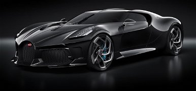 A Bugatti megcsinálta a világ legdrágább és legegyedibb autóját