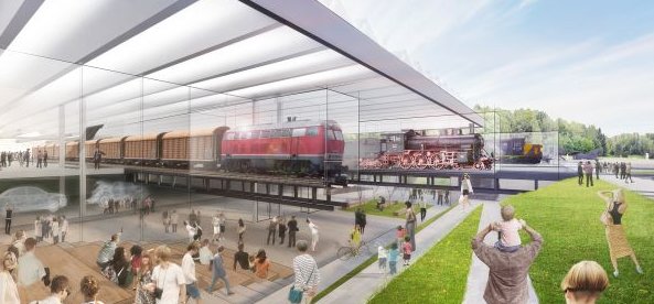 Futurisztikus látványt nyújt majd az új Közlekedési Múzeum