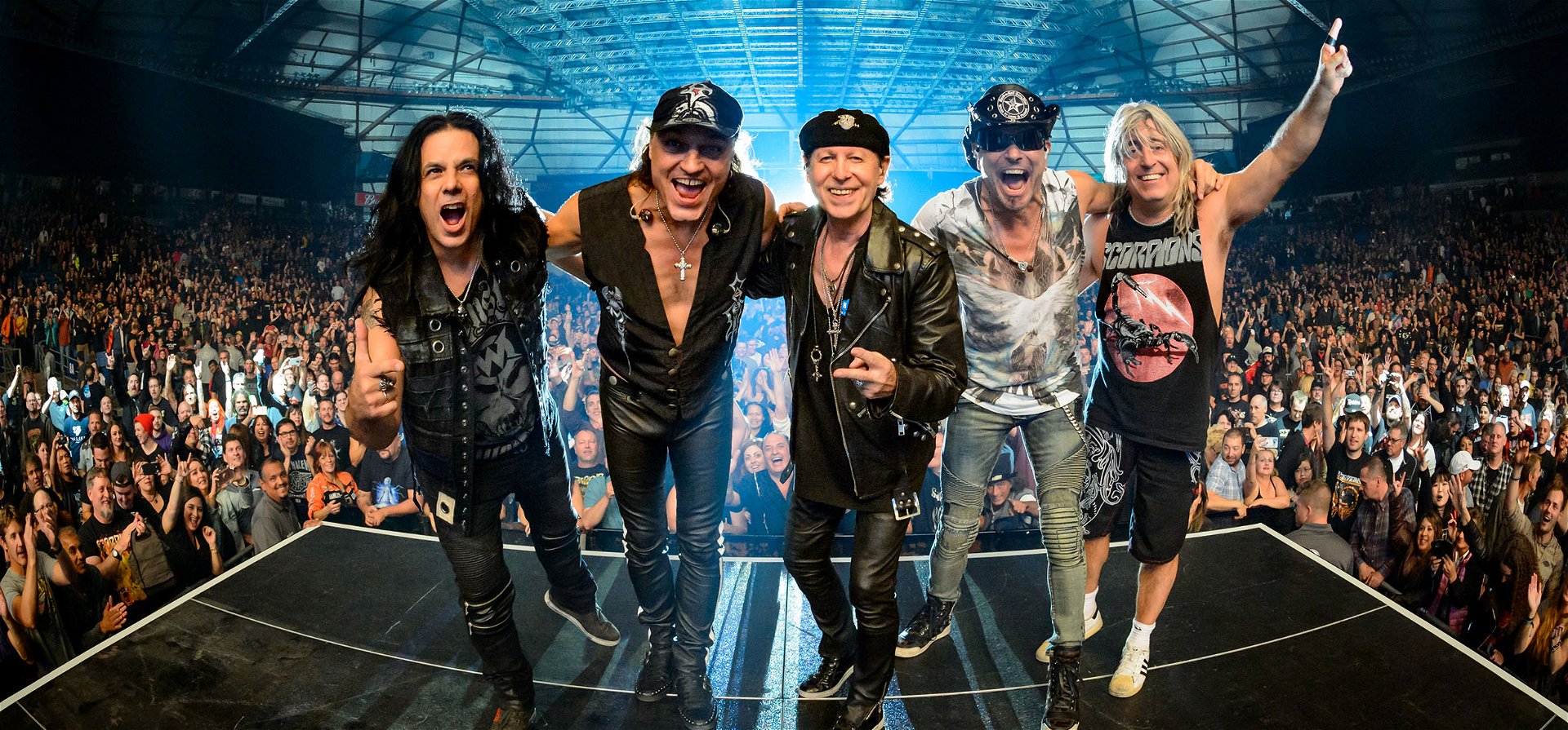 A Scorpions turnéja minket is útba ejt