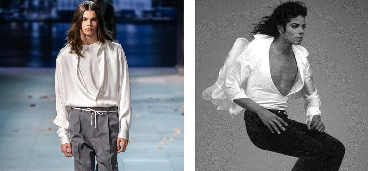 A Louis Vuitton száműzi Michael Jacksont