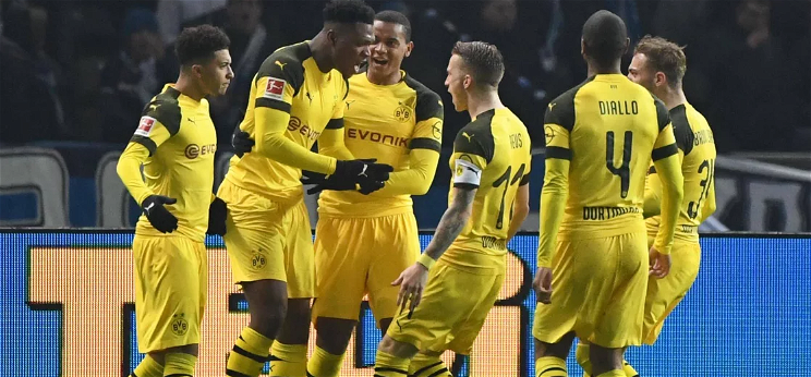 A Dortmund életben tartotta a bajnoki álmait