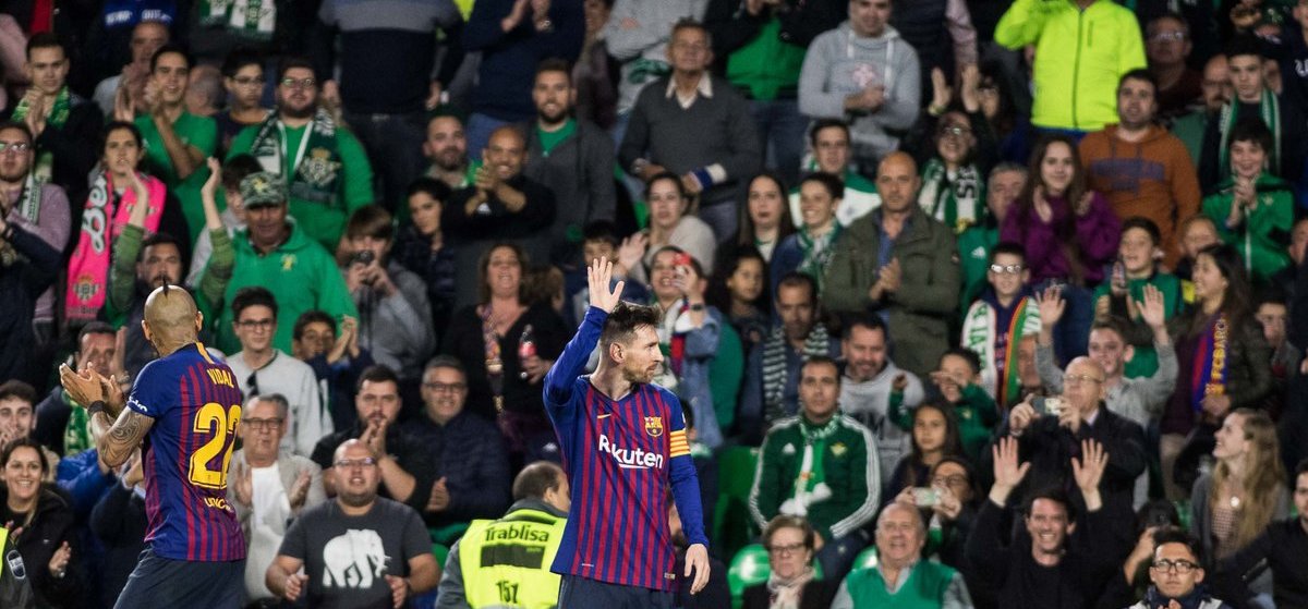 Messi klubrekordot döntött, de Ronaldót még mindig nem érte utol