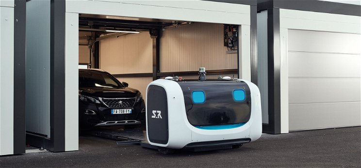 Önjáró robotok segítik a parkolást egy francia reptéren