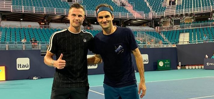 Federer Fucsovicsot hívta sparringolni Miamiben