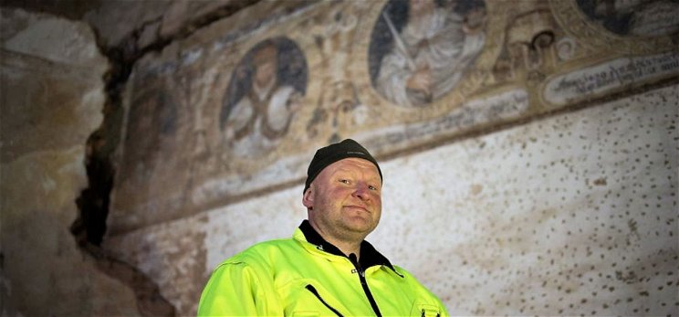 Felbecsülhetetlen értékű reneszánsz falfestményeket találtak