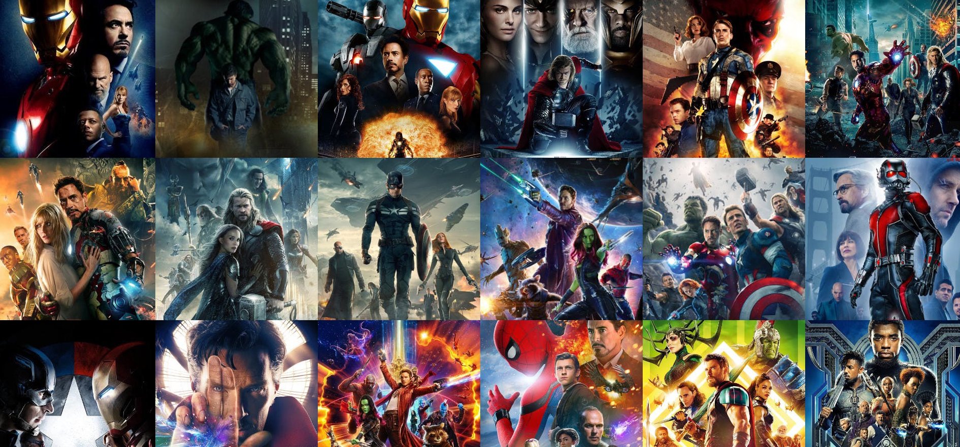 Ez lenne a top 10 legjobb Marvel-fim?