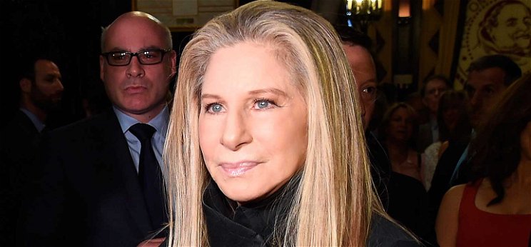 Barbra Streisand azt állítja, hogy nem is úgy értette a gyerekmolesztálást