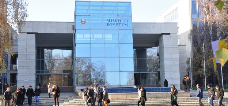 A Miskolci Egyetemé a legszebb campus az országban