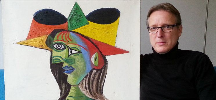 Húsz éve ellopott Picasso-festményt talált meg korunk Indiana Jonesa