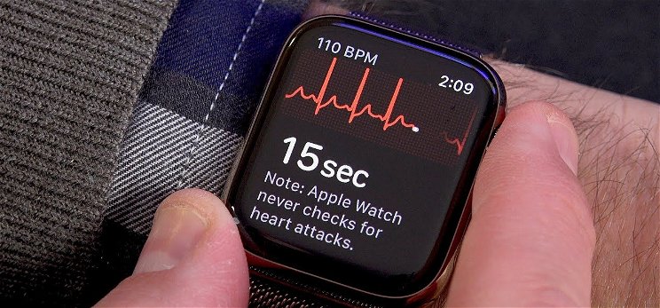 Már itthon is elindult az Apple Watch EKG-funkciója