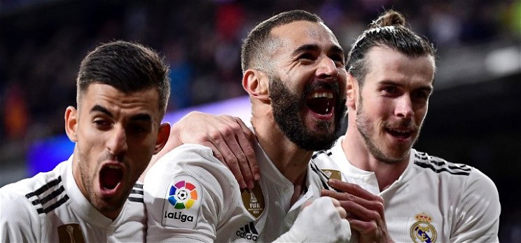 Karim Benzema kellett a Real Madrid nyögvenyelős győzelméhez
