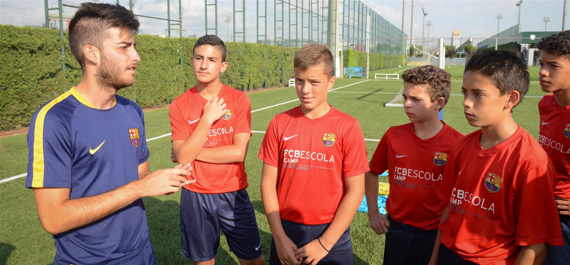 Dabason tanítanak a Barcelona edzői