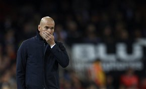 Máris megvan Zidane első veresége a Real kispadján