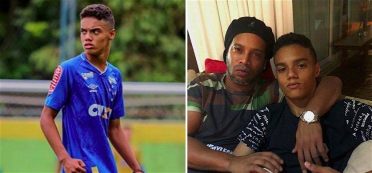 Ronaldinho fia 14 éves, de már profi szerződése van